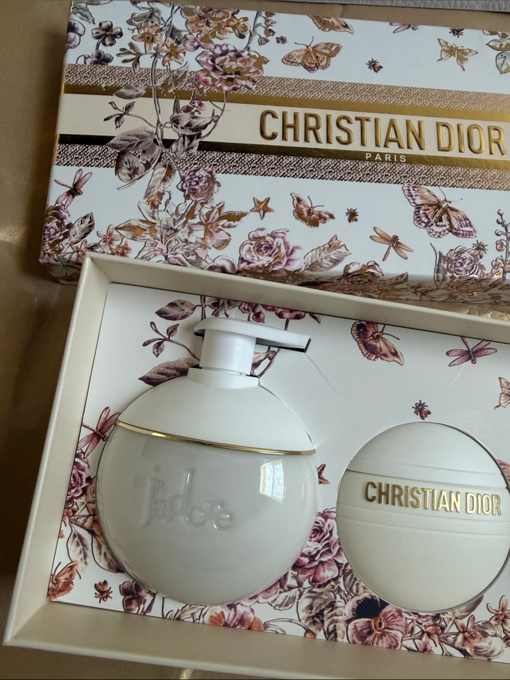 Dior J'adore Bath & Body Gift Set New With White Gift Bag AMAZING - Picture 2 of 4
